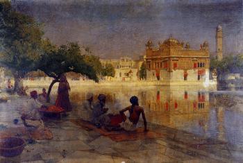 Edwin Lord Weeks : The Golden Temple Amritsar